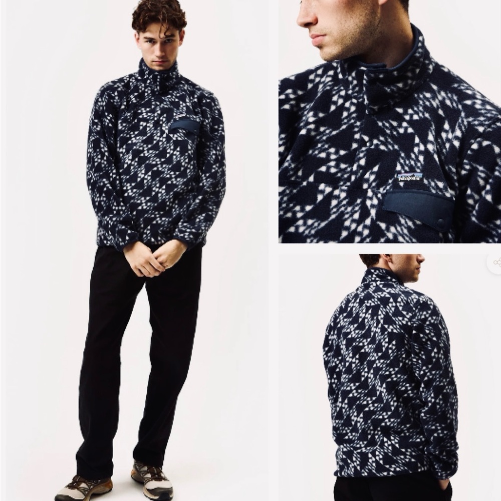 PATAGONIA Lightweight Synchilla Snap-T Fleece Pullover - Picture 9 of 10